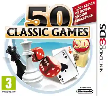50 Classic Games 3D (Europe)(En,Fr,Ge,It,Es,Nl)